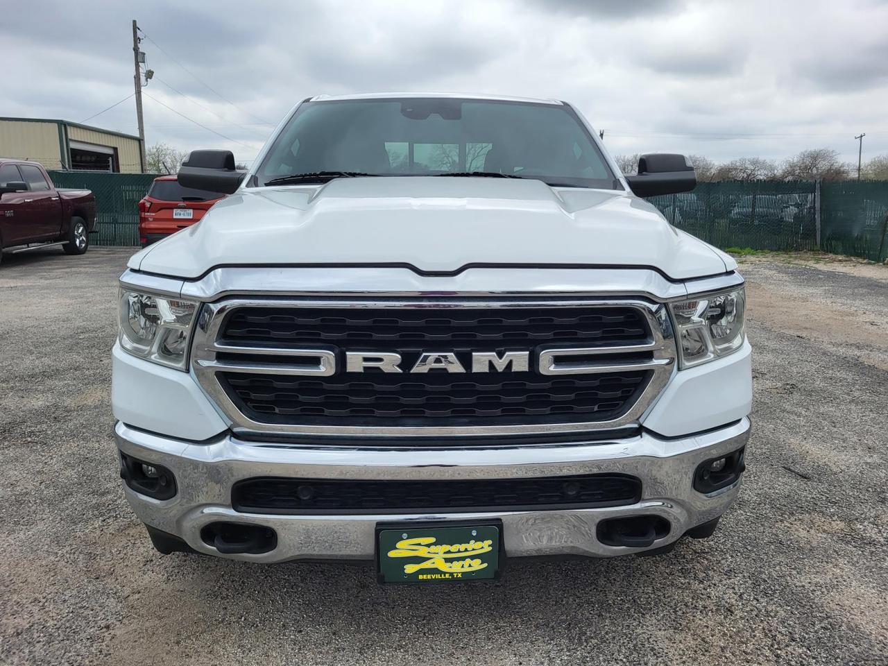 2023 Ram 1500 Big Horn 4x4 Crew Cab 5'7 Box Beeville TX