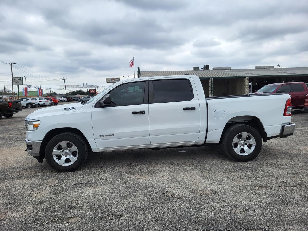 2023 Ram 1500 Big Horn 4x4 Crew Cab 5'7 Box Beeville TX