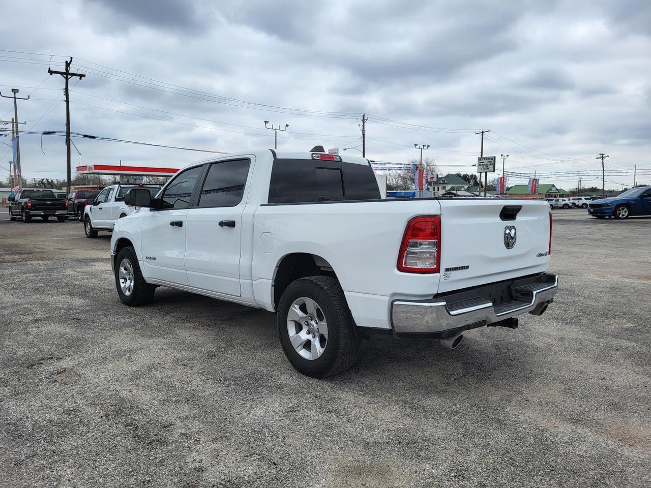 2023 Ram 1500 Big Horn 4x4 Crew Cab 5'7 Box Beeville TX