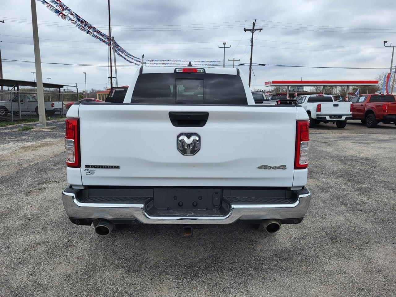 2023 Ram 1500 Big Horn 4x4 Crew Cab 5'7 Box Beeville TX