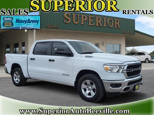 2023 Ram 1500 Big Horn 4x4 Crew Cab 5'7 Box