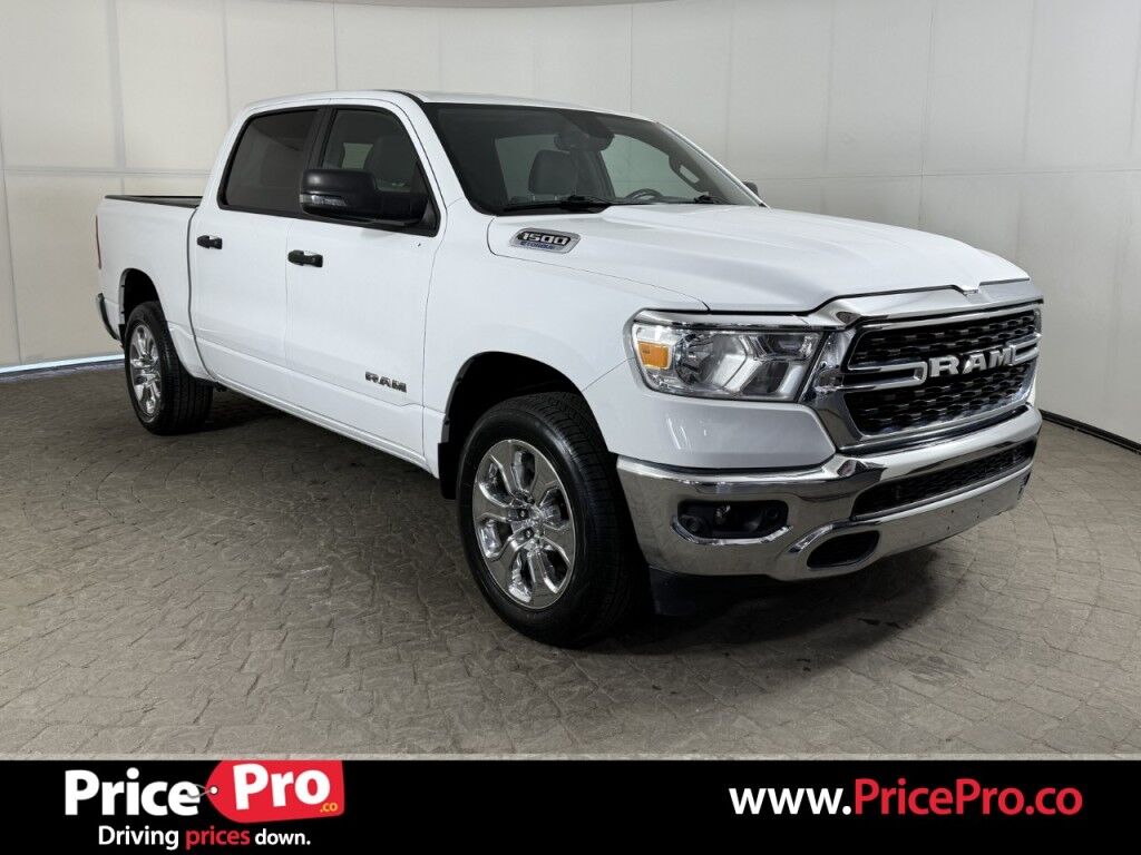 2023 Ram 1500 Big Horn 4x4 Crew Cab Maumee OH