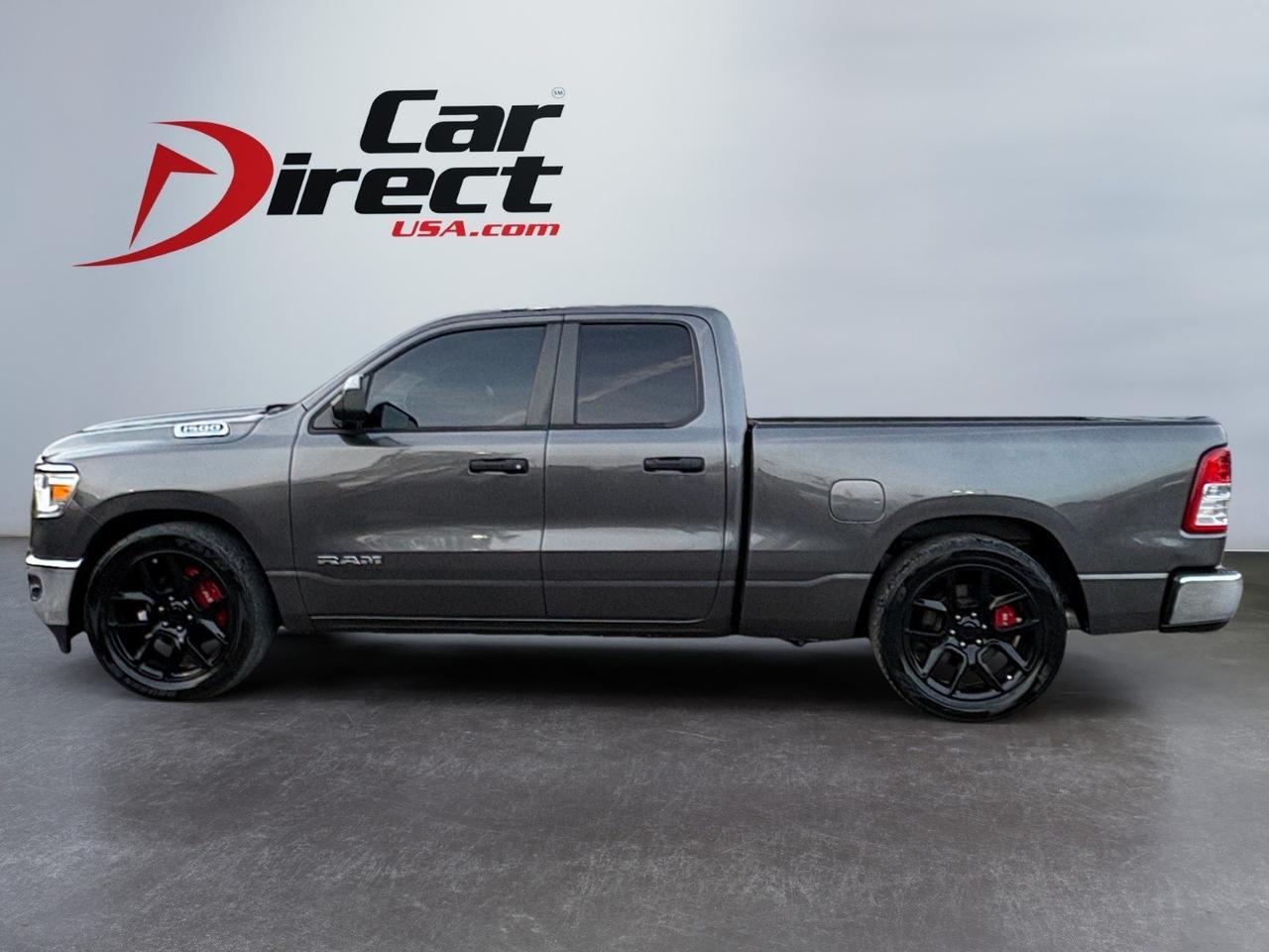2023 Ram 1500 Big Horn, AUTO START/STOP, LANE KEEP ASSIST, FORWARD COLLISION ALERT, BLIND SPOT ALERT, APPLE CARPLAY/ANDROID AUTO, HEATED STEERING WHEEL & SEATS, BACKUP CAMERA WITH PARKING SENSORS, LOW MILES, ONLY 1 OWNER, CLEAN CARFAX, RIDE BIG IN THIS RAM 1500!