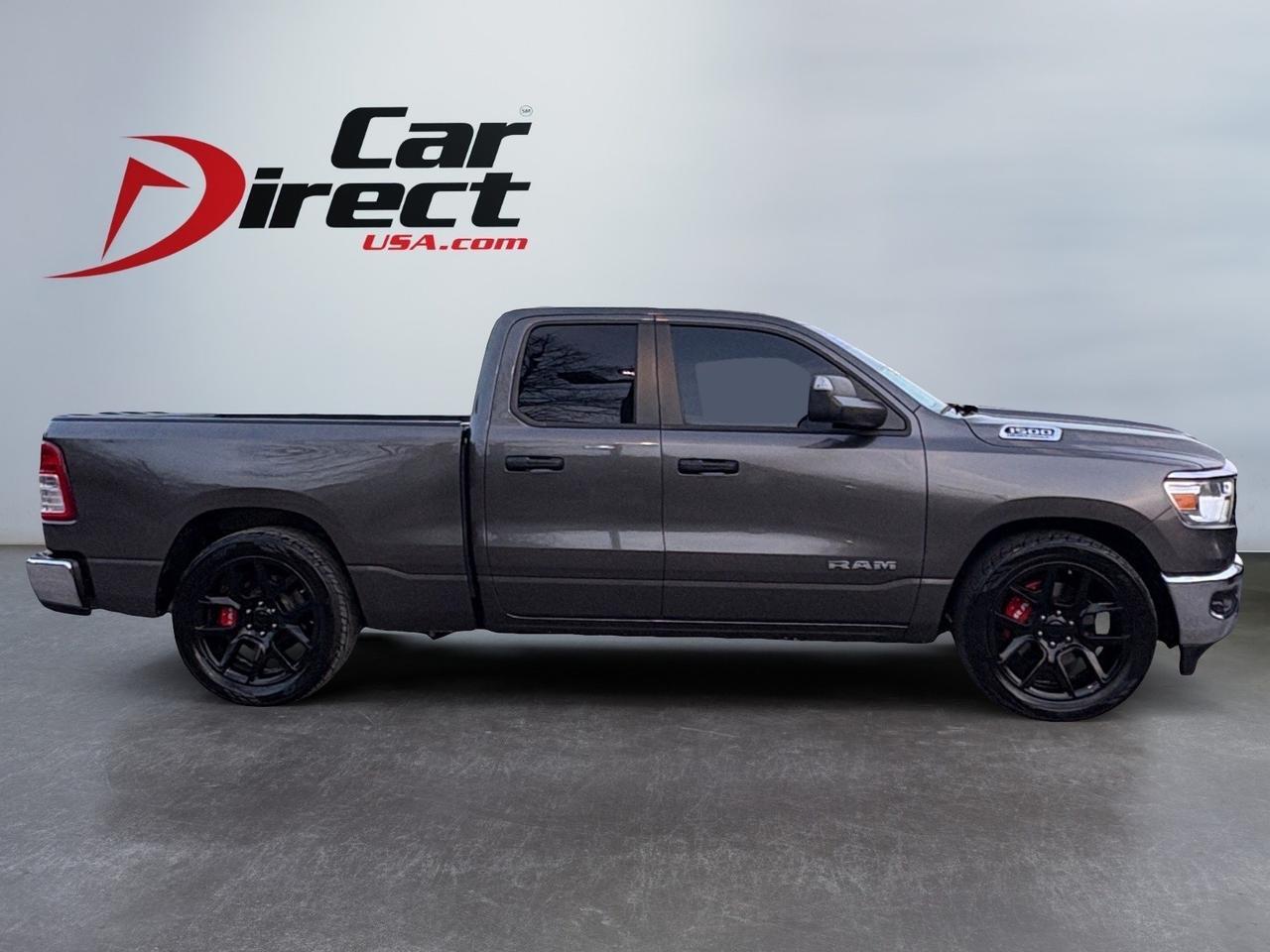 2023 Ram 1500 Big Horn, AUTO START/STOP, LANE KEEP ASSIST, FORWARD COLLISION ALERT, BLIND SPOT ALERT, APPLE CARPLAY/ANDROID AUTO, HEATED STEERING WHEEL & SEATS, BACKUP CAMERA WITH PARKING SENSORS, LOW MILES, ONLY 1 OWNER, CLEAN CARFAX, RIDE BIG IN THIS RAM 1500! Virginia Beach VA