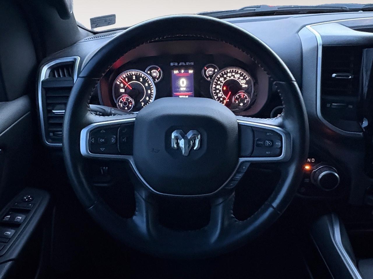 2023 Ram 1500 Big Horn, AUTO START/STOP, LANE KEEP ASSIST, FORWARD COLLISION ALERT, BLIND SPOT ALERT, APPLE CARPLAY/ANDROID AUTO, HEATED STEERING WHEEL & SEATS, BACKUP CAMERA WITH PARKING SENSORS, LOW MILES, ONLY 1 OWNER, CLEAN CARFAX, RIDE BIG IN THIS RAM 1500! Virginia Beach VA