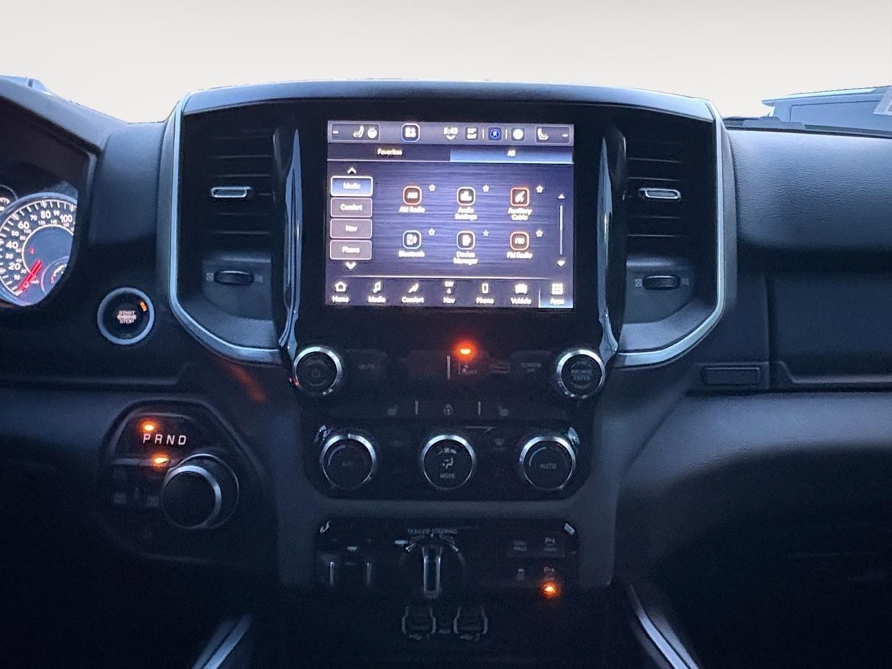 2023 Ram 1500 Big Horn, AUTO START/STOP, LANE KEEP ASSIST, FORWARD COLLISION ALERT, BLIND SPOT ALERT, APPLE CARPLAY/ANDROID AUTO, HEATED STEERING WHEEL & SEATS, BACKUP CAMERA WITH PARKING SENSORS, LOW MILES, ONLY 1 OWNER, CLEAN CARFAX, RIDE BIG IN THIS RAM 1500! Virginia Beach VA