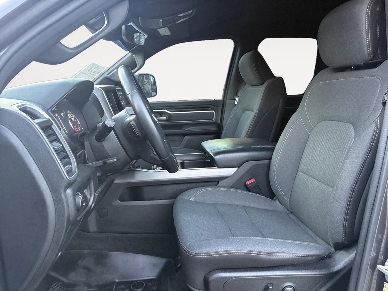 2023 Ram 1500 Big Horn, AUTO START/STOP, LANE KEEP ASSIST, FORWARD COLLISION ALERT, BLIND SPOT ALERT, APPLE CARPLAY/ANDROID AUTO, HEATED STEERING WHEEL & SEATS, BACKUP CAMERA WITH PARKING SENSORS, LOW MILES, ONLY 1 OWNER, CLEAN CARFAX, RIDE BIG IN THIS RAM 1500! Virginia Beach VA