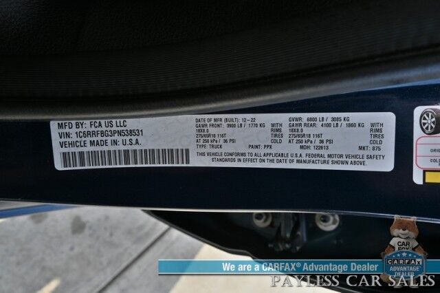 2023 Ram 1500 Big Horn Anchorage AK