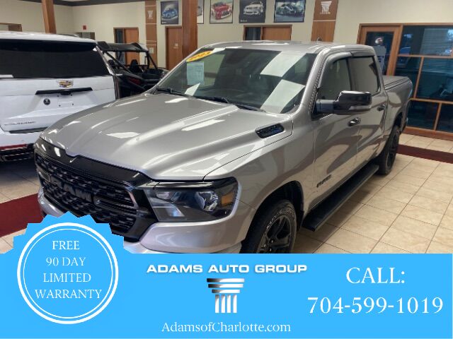 2023 Ram 1500 Big Horn Crew Cab 4x2 5'7 Box