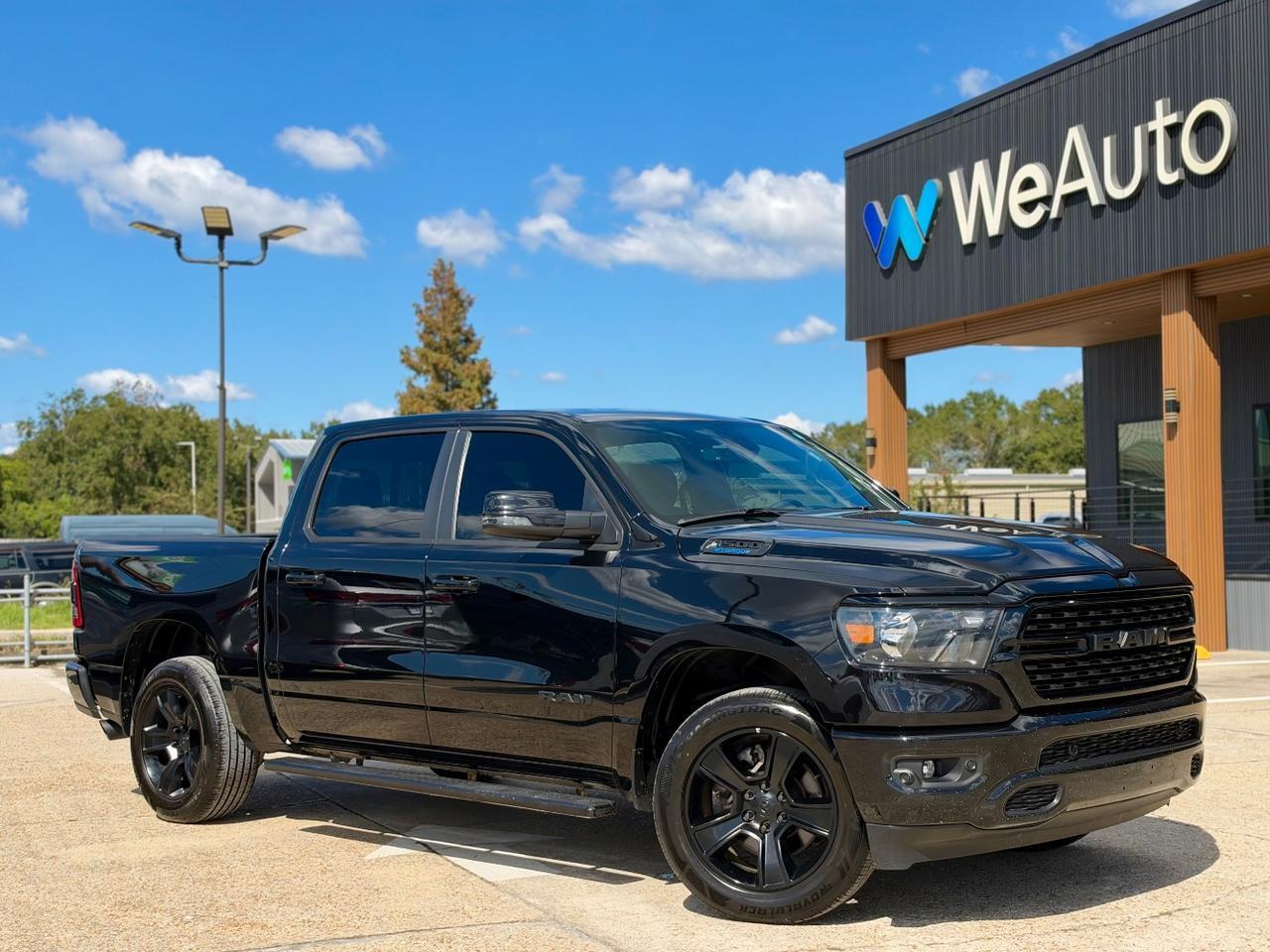 2023 Ram 1500 Big Horn Crew Cab 4x4 5'7 Box