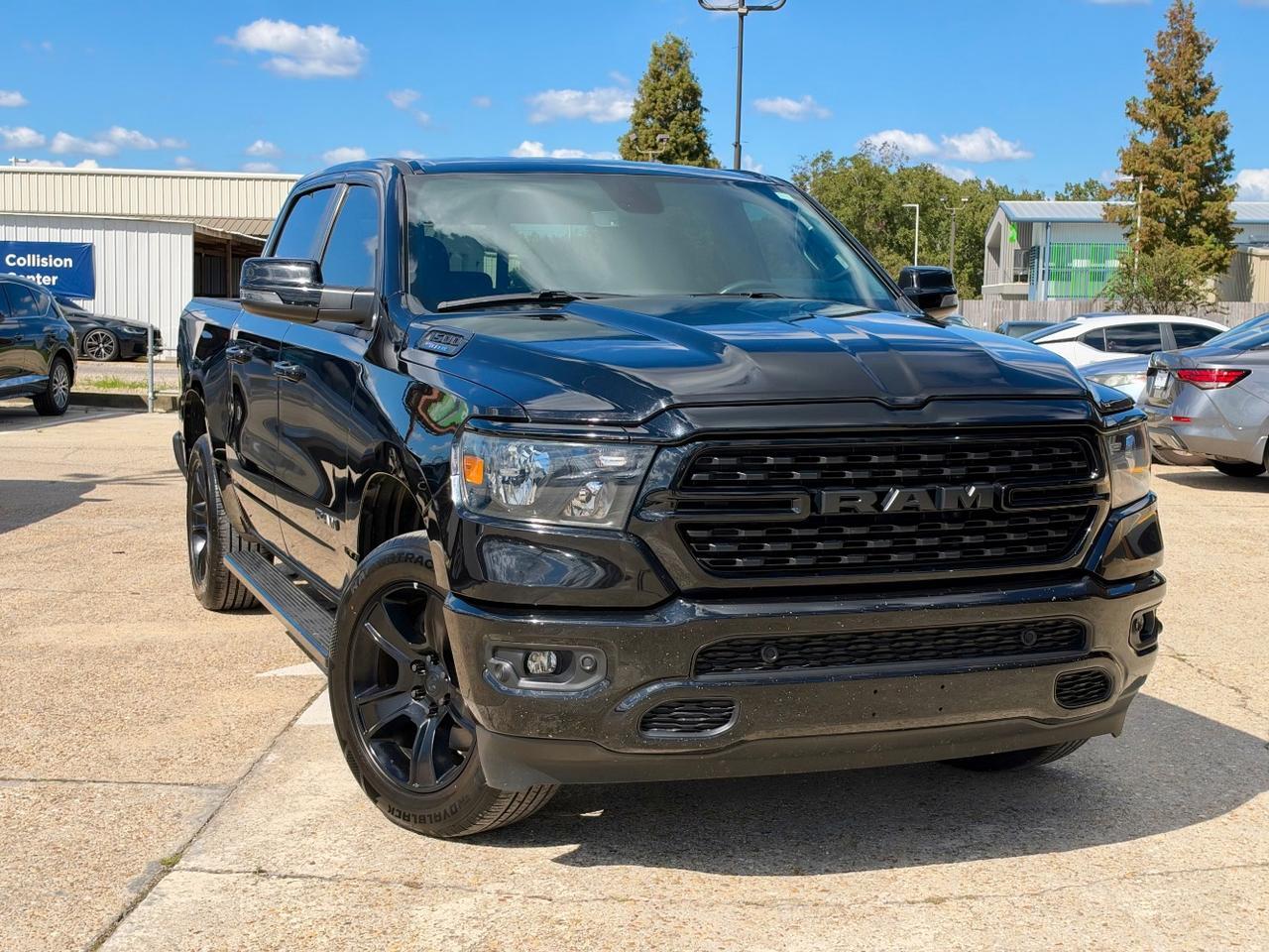 2023 Ram 1500 Big Horn Crew Cab 4x4 5'7 Box
