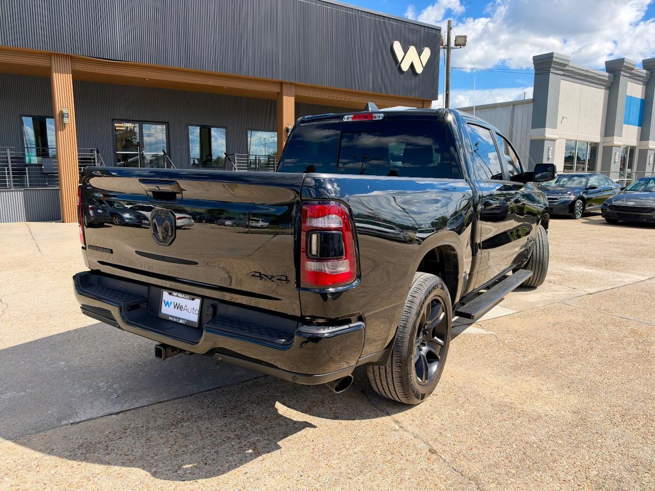 2023 Ram 1500 Big Horn Crew Cab 4x4 5'7 Box Baton Rouge LA