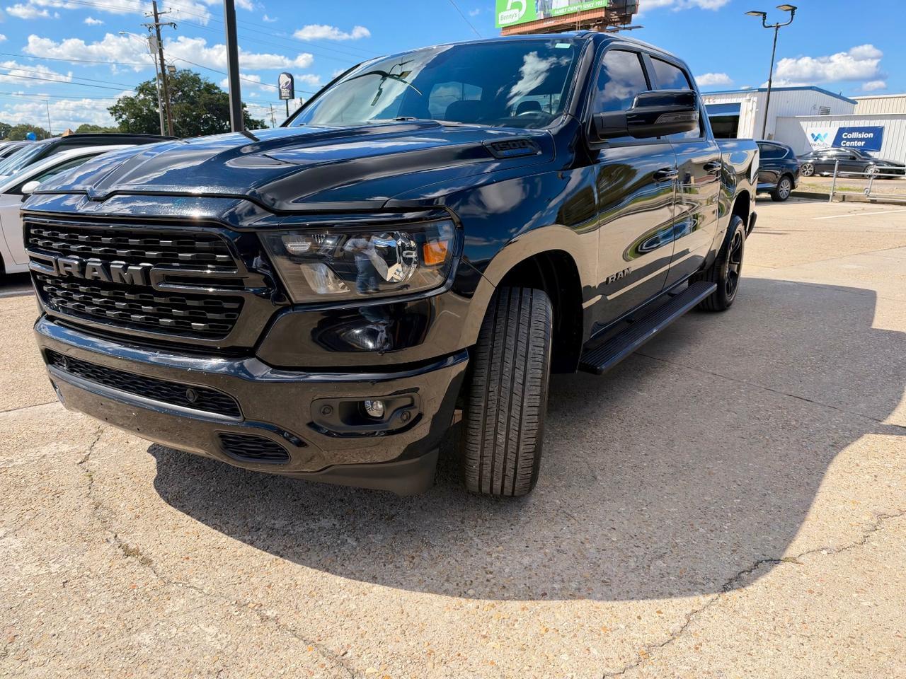 2023 Ram 1500 Big Horn Crew Cab 4x4 5'7 Box Baton Rouge LA