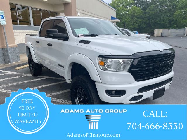 2023 Ram 1500 Big Horn Crew Cab 4x4 5'7 Box