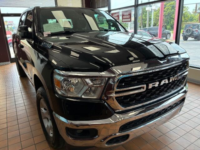 2023 Ram 1500 Big Horn Crew Cab 4x4 5'7 Box