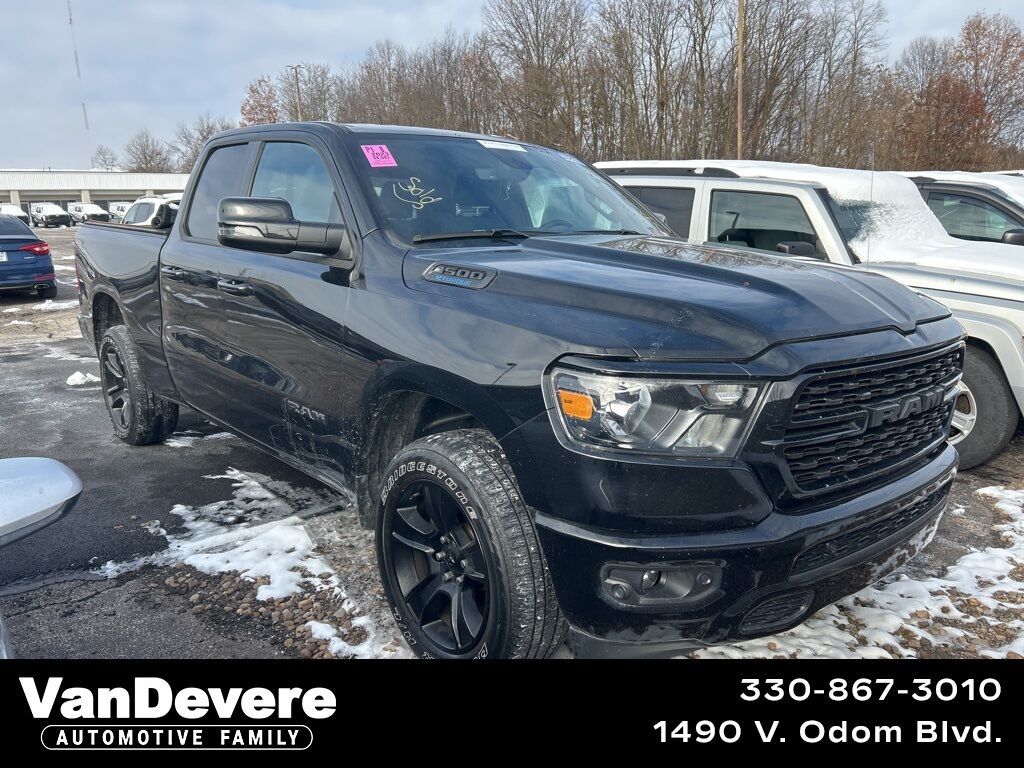 Used 2023 Ram 1500 Big Horn/Lone Star 4WD