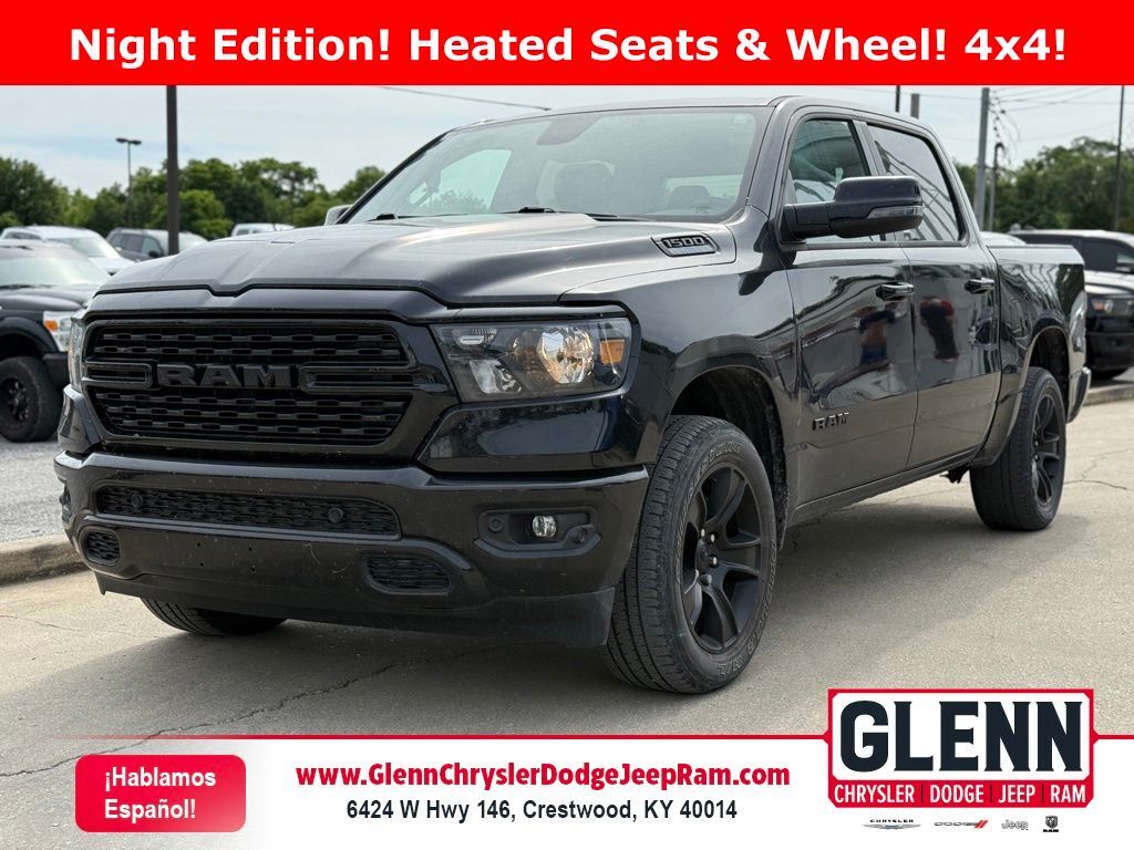 2023 RAM 1500 Big Horn/Lone Star 4x4 Crew Cab 5'7's photo