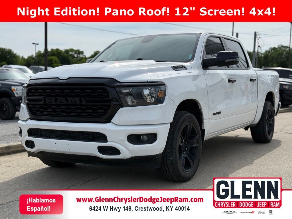 2023 RAM 1500 Big Horn/Lone Star 4x4 Crew Cab 5'7's photo