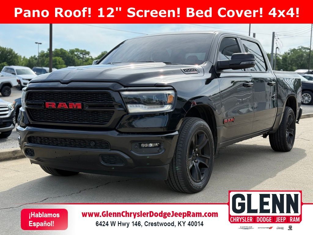 2023 RAM 1500 Big Horn/Lone Star 4x4 Crew Cab 5'7's photo