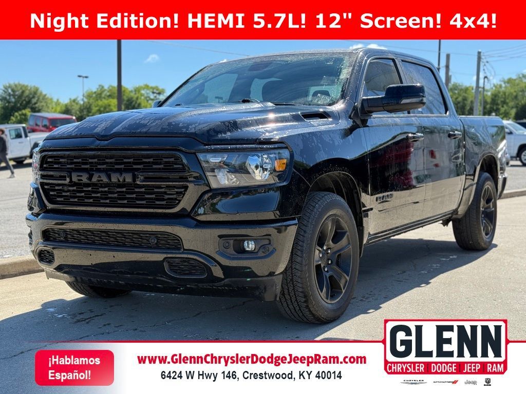 2023 RAM 1500 Big Horn/Lone Star 4x4 Crew Cab 5'7's photo