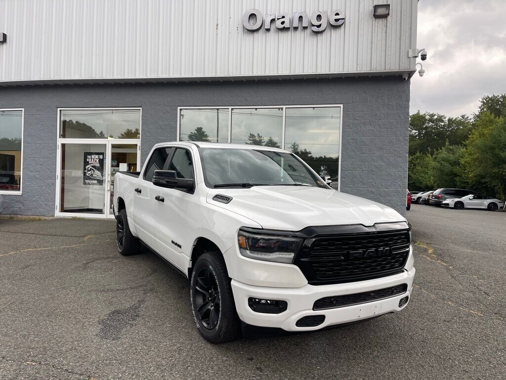 2023 Ram 1500 Big Horn/Lone Star Orange MA