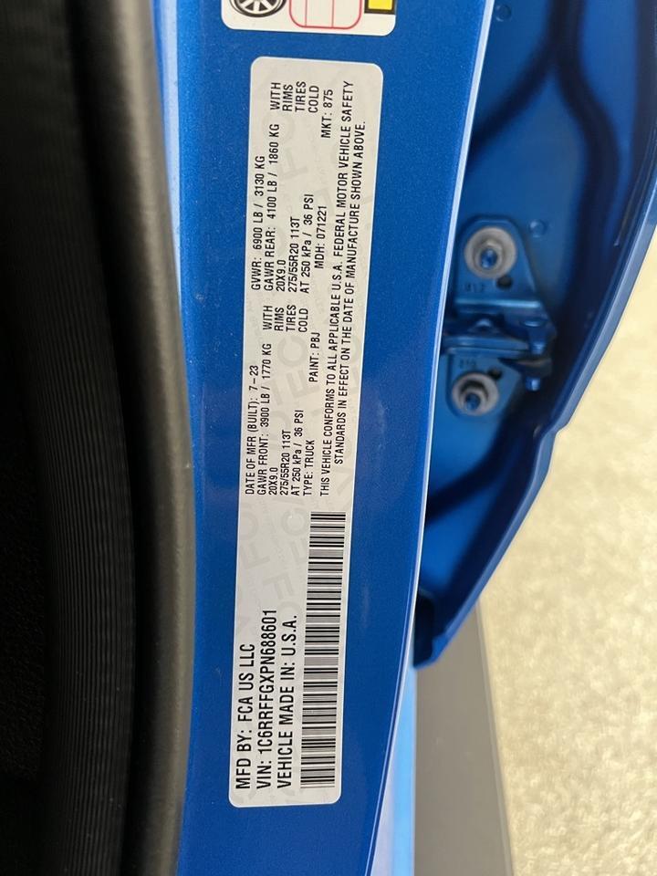 2023 Ram 1500 Big Horn/Lone Star Highlands Ranch CO
