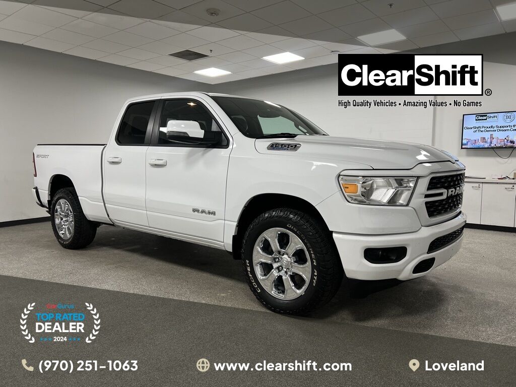 2023 Ram 1500 Big Horn/Lone Star Loveland CO