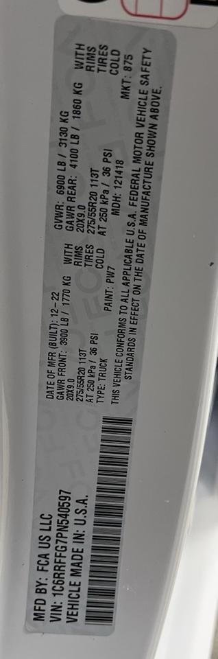 2023 Ram 1500 Big Horn/Lone Star Loveland CO