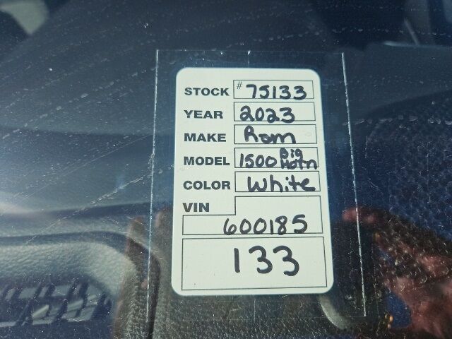 2023 Ram 1500 Big Horn/Lone Star Jacksonville FL