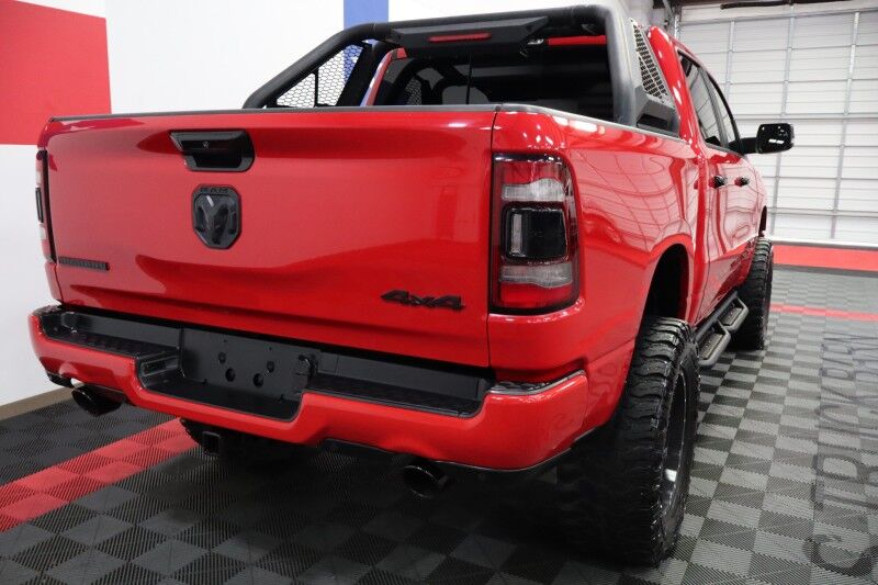 2023 Ram 1500 Big Horn Night Edition Lifted 5.7L Hemi V8 37in Tires 12in GPS Camera Arlington TX