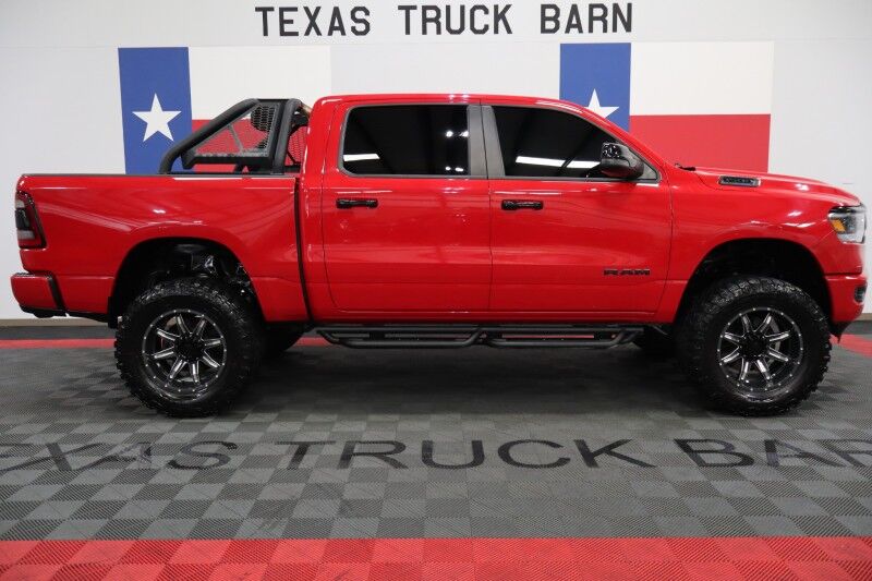 2023 Ram 1500 Big Horn Night Edition Lifted 5.7L Hemi V8 37in Tires 12in GPS Camera Arlington TX