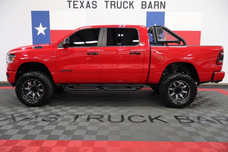 2023 Ram 1500 Big Horn Night Edition Lifted 5.7L Hemi V8 37in Tires 12in GPS Camera