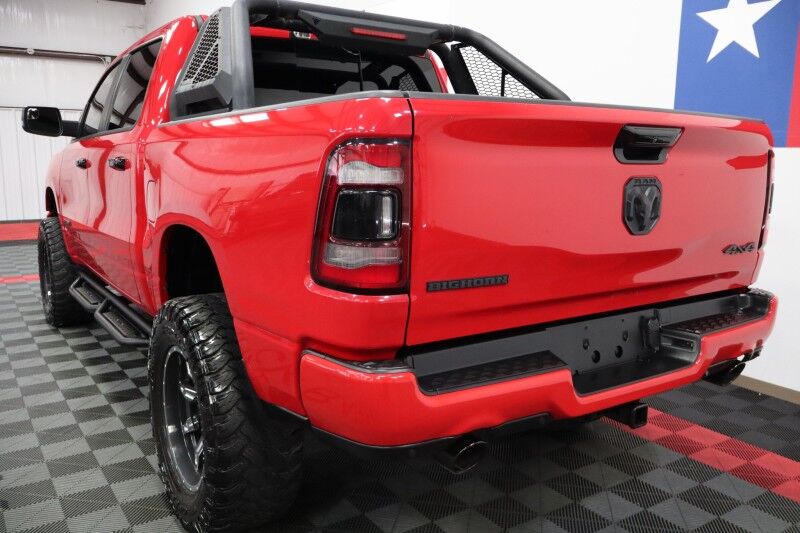 2023 Ram 1500 Big Horn Night Edition Lifted 5.7L Hemi V8 37in Tires 12in GPS Camera Arlington TX