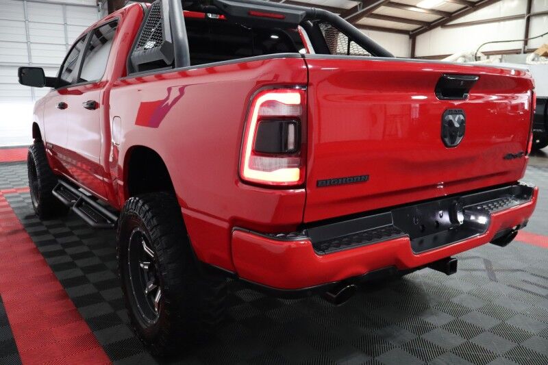 2023 Ram 1500 Big Horn Night Edition Lifted 5.7L Hemi V8 37in Tires 12in GPS Camera Arlington TX
