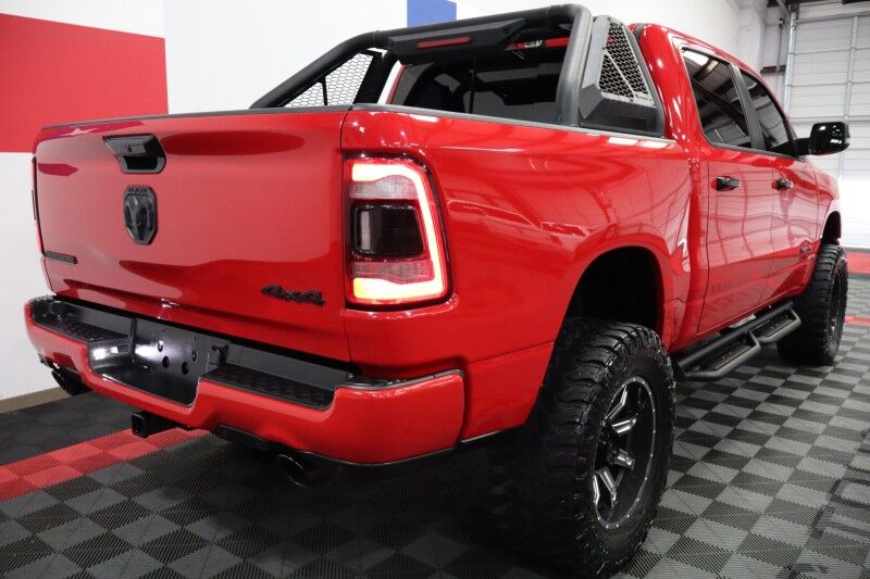 2023 Ram 1500 Big Horn Night Edition Lifted 5.7L Hemi V8 37in Tires 12in GPS Camera Arlington TX