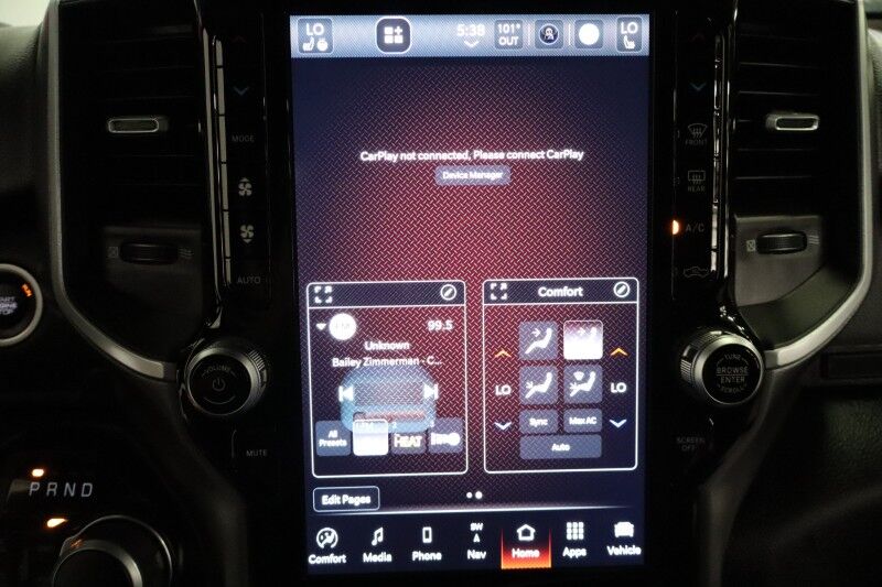 2023 Ram 1500 Big Horn Night Edition Lifted 5.7L Hemi V8 37in Tires 12in GPS Camera Arlington TX
