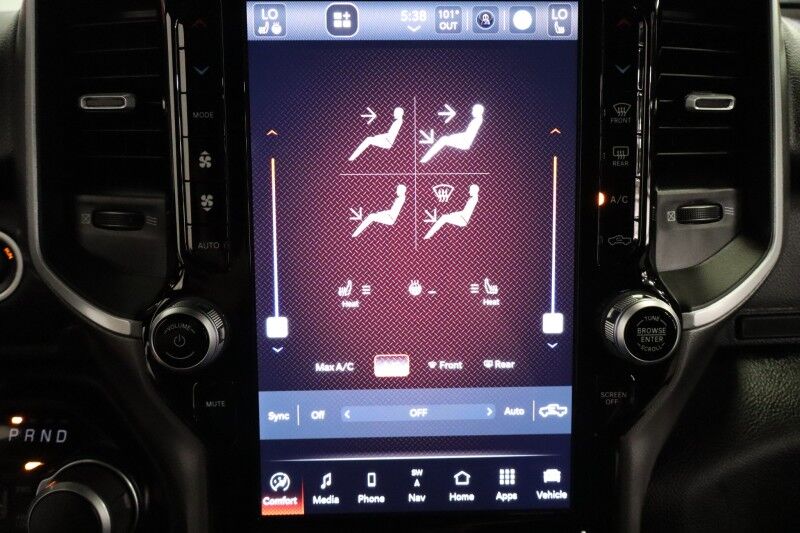 2023 Ram 1500 Big Horn Night Edition Lifted 5.7L Hemi V8 37in Tires 12in GPS Camera Arlington TX