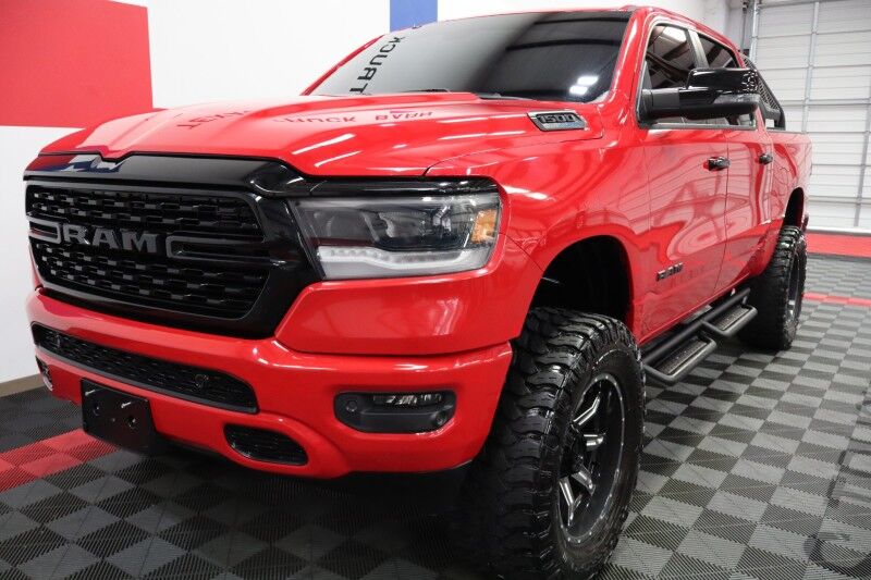 2023 Ram 1500 Big Horn Night Edition Lifted 5.7L Hemi V8 37in Tires 12in GPS Camera