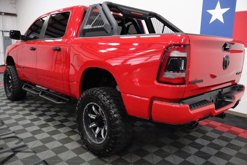 2023 Ram 1500 Big Horn Night Edition Lifted 5.7L Hemi V8 37in Tires 12in GPS Camera Arlington TX