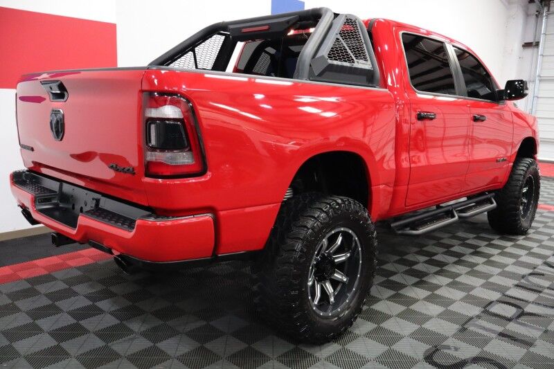 2023 Ram 1500 Big Horn Night Edition Lifted 5.7L Hemi V8 37in Tires 12in GPS Camera Arlington TX