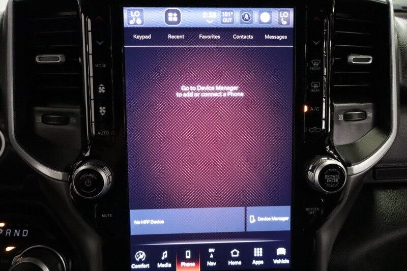 2023 Ram 1500 Big Horn Night Edition Lifted 5.7L Hemi V8 37in Tires 12in GPS Camera Arlington TX