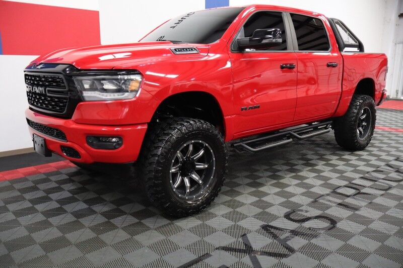2023 Ram 1500 Big Horn Night Edition Lifted 5.7L Hemi V8 37in Tires 12in GPS Camera