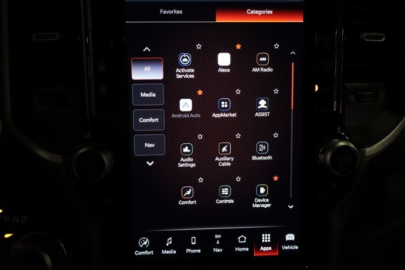 2023 Ram 1500 Big Horn Night Edition Lifted 5.7L Hemi V8 37in Tires 12in GPS Camera Arlington TX