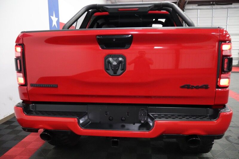 2023 Ram 1500 Big Horn Night Edition Lifted 5.7L Hemi V8 37in Tires 12in GPS Camera Arlington TX