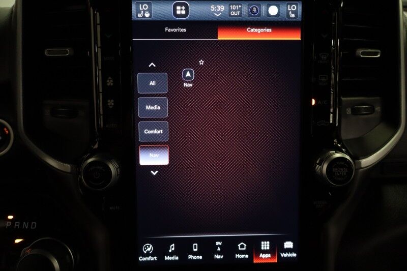 2023 Ram 1500 Big Horn Night Edition Lifted 5.7L Hemi V8 37in Tires 12in GPS Camera Arlington TX