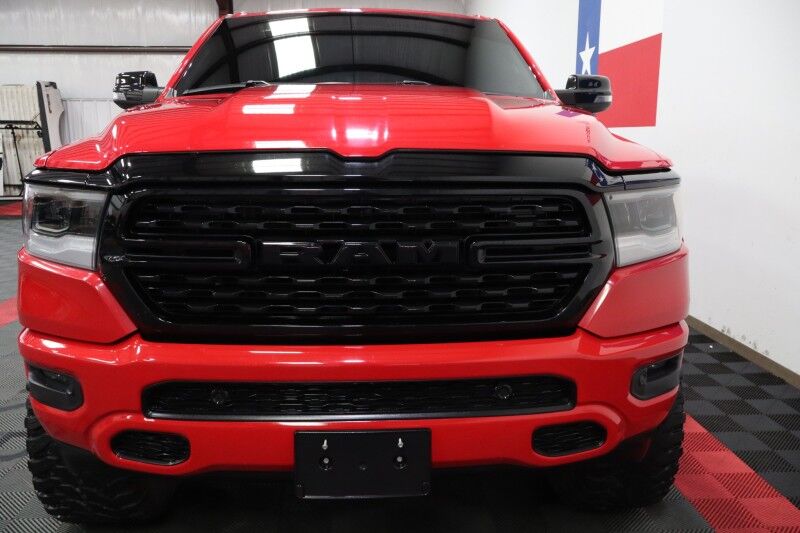 2023 Ram 1500 Big Horn Night Edition Lifted 5.7L Hemi V8 37in Tires 12in GPS Camera Arlington TX