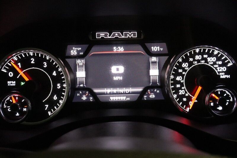 2023 Ram 1500 Big Horn Night Edition Lifted 5.7L Hemi V8 37in Tires 12in GPS Camera Arlington TX
