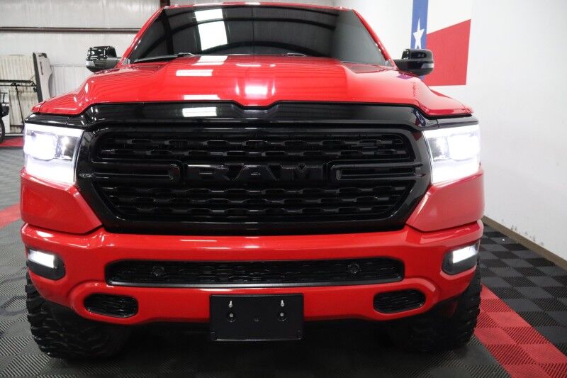 2023 Ram 1500 Big Horn Night Edition Lifted 5.7L Hemi V8 37in Tires 12in GPS Camera Arlington TX