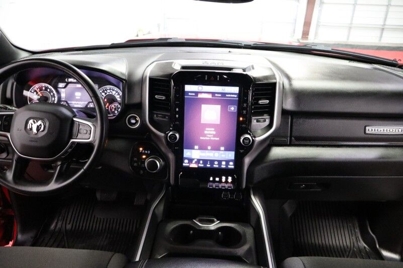 2023 Ram 1500 Big Horn Night Edition Lifted 5.7L Hemi V8 37in Tires 12in GPS Camera Arlington TX