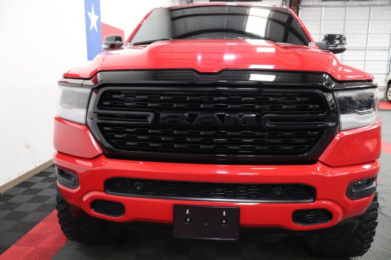 2023 Ram 1500 Big Horn Night Edition Lifted 5.7L Hemi V8 37in Tires 12in GPS Camera Arlington TX